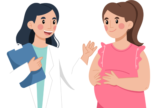 Atención obstétrica en la Roma