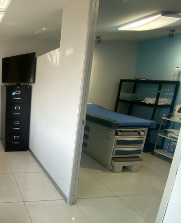 Ginecologa en la Roma