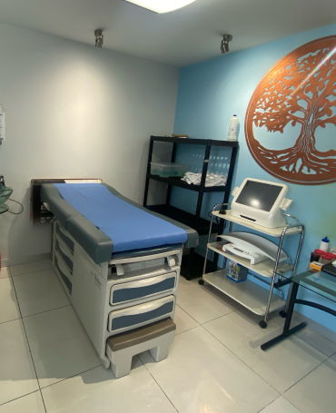 Ginecologa en la Roma