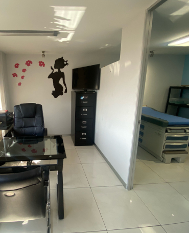 Ginecologa en la Roma