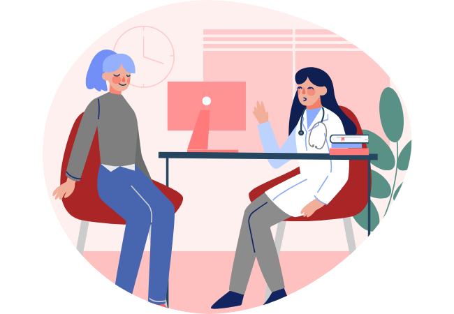 Consulta de Ginecología