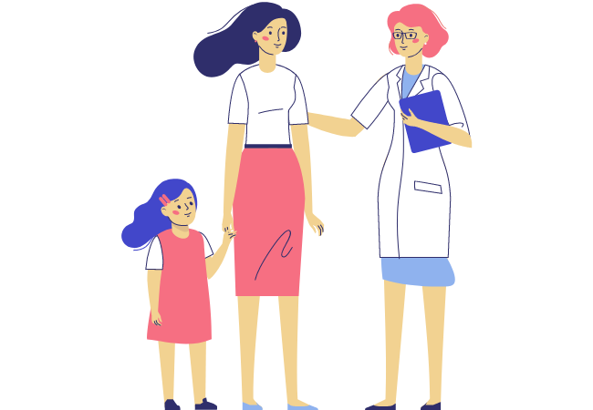 Consulta de Ginecología Pediátrica